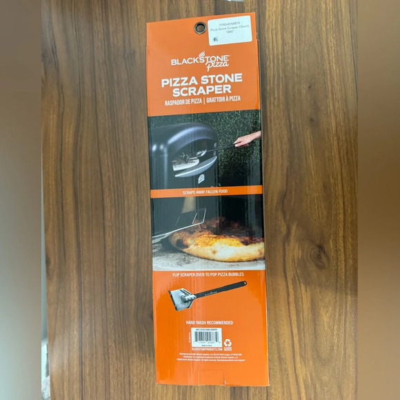 Blackstone Pizza Scraper Short - New with Box - Picture 3 of 8